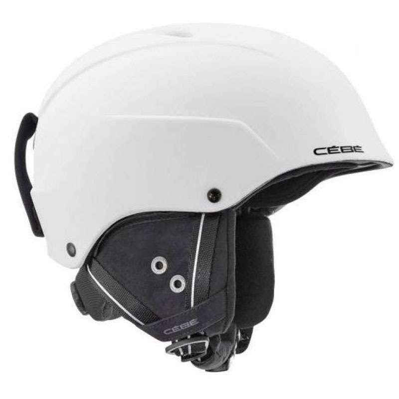 helmet CÉBÉ Contest matt black-white